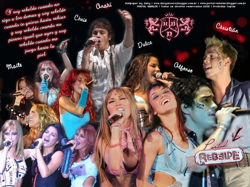 screenshot de Papel de Parede: Rebelde