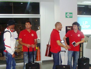 Delegação encarou quase oito horas de viagem até Chiclayo (Foto: Fernando Becker / RBS TV)