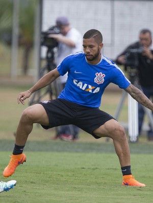 Guilherme Andrade, Corinthians (Foto: Daniel Augusto Jr)