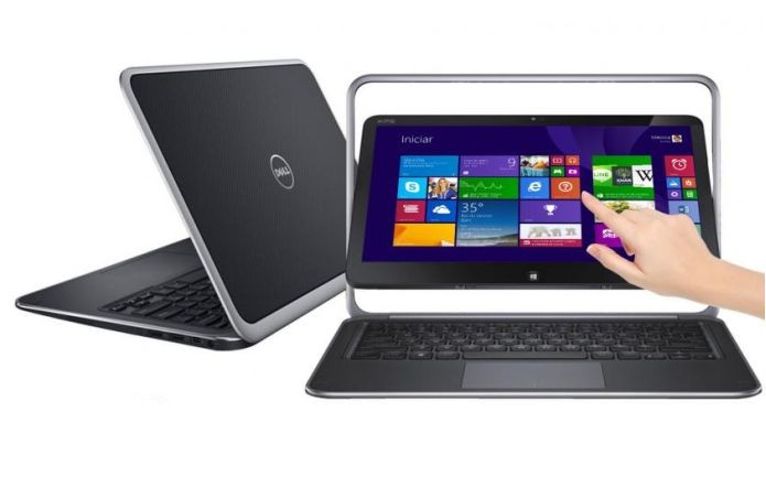 Ultrabook da Dell gira a tela para você (Foto: Divulgação)