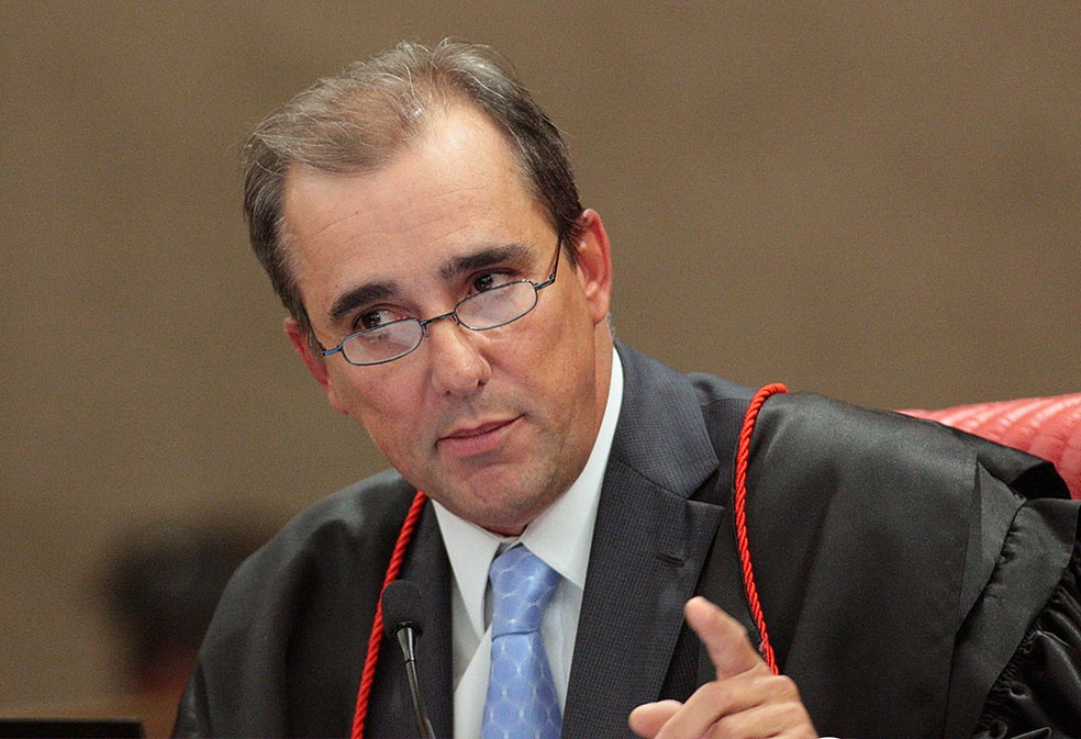 O ministro do TSE Admar Gonzaga (Foto: Divulgação TSE)