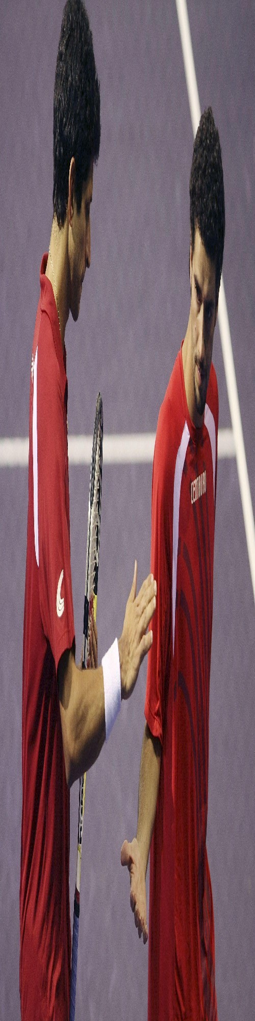 Acabaram as chances de André Sá e Marcelo Melo de chegar à Masters Cup de Xangai  - EFE (Foto: Arquivo)