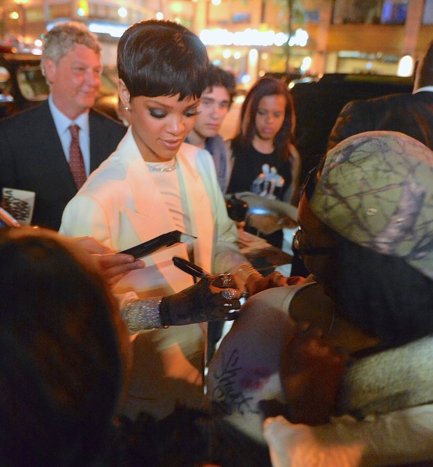Rihanna (Foto: AKM/ Agência)