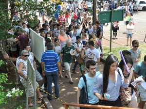 Vestibular da 2015 da UEL teve mais de 21 mil candidatos inscritos (Foto: Divulgação/UEL)