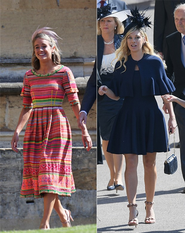 Cressida Bonas e Chelsy Davy (Foto: Getty Images) Cressida Bonas e Chelsy Davy (Foto: Getty Images)