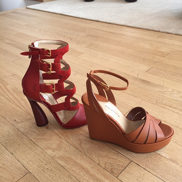 Paul andrew hotsell wedges
