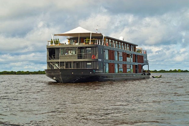 Luxo e exotismo no Sudeste Asiático (Foto: Aqua Expeditions / divulgação) Luxo e exotismo no Sudeste Asiático (Foto: Aqua Expeditions / divulgação)
