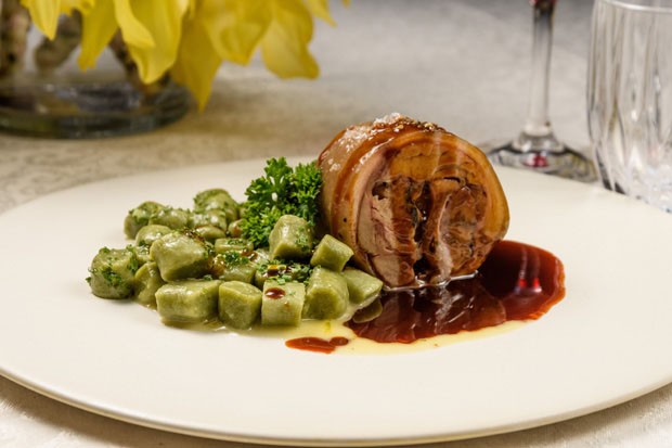 Restaurante Salvatore Loi (Foto: Divulgação) Restaurante Salvatore Loi (Foto: Divulgação)