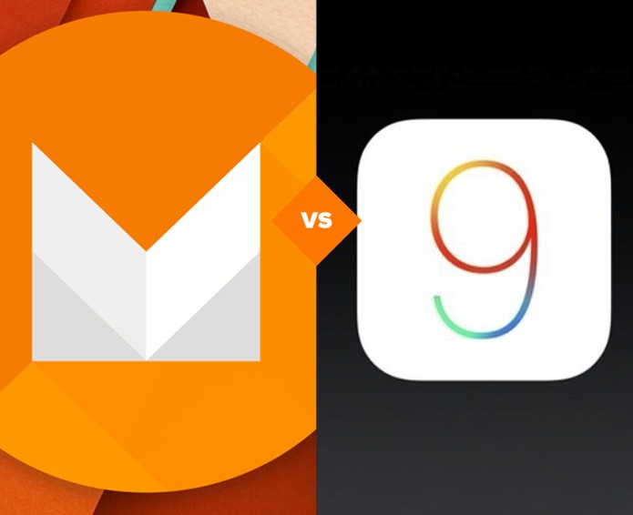 iOS 9 ou Android M: qual sistema trouxe mais novidades? Destque-template