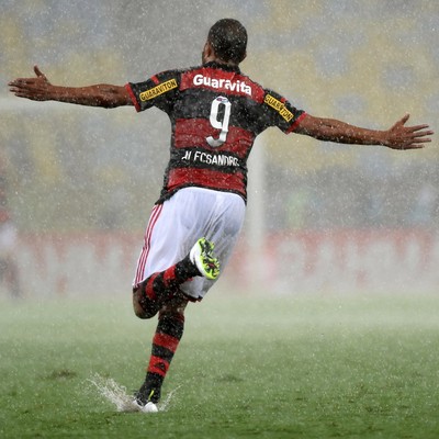 Flamengo x Vasco - Alecsandro comemora gol (Foto: André durão)