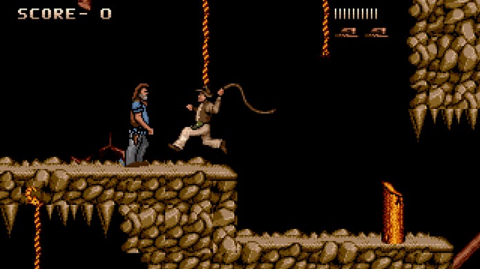 Mesmo com dificuldade alta, Indiana Jones and the Last Crusade captava o espírito aventureiro de Indy (Foto: Reprodução/GameFabrique)