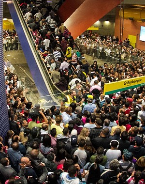 FOTOS: a greve de ônibus em SP (Dario Oliveira/Estadão Conteúdo)