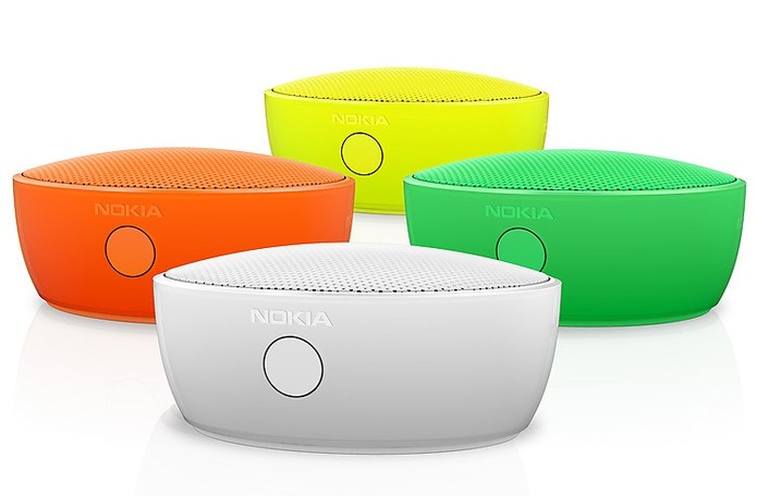 Caixas de som sem fio Nokia MD-20 serão oferecidas de graça para os primeiros compradores do Lumia 930 (Foto: Divulgação/Microsoft)