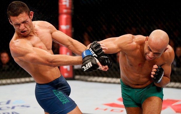 Warlley Alves x Marcio Lyoto UFC (Foto: Getty Images )