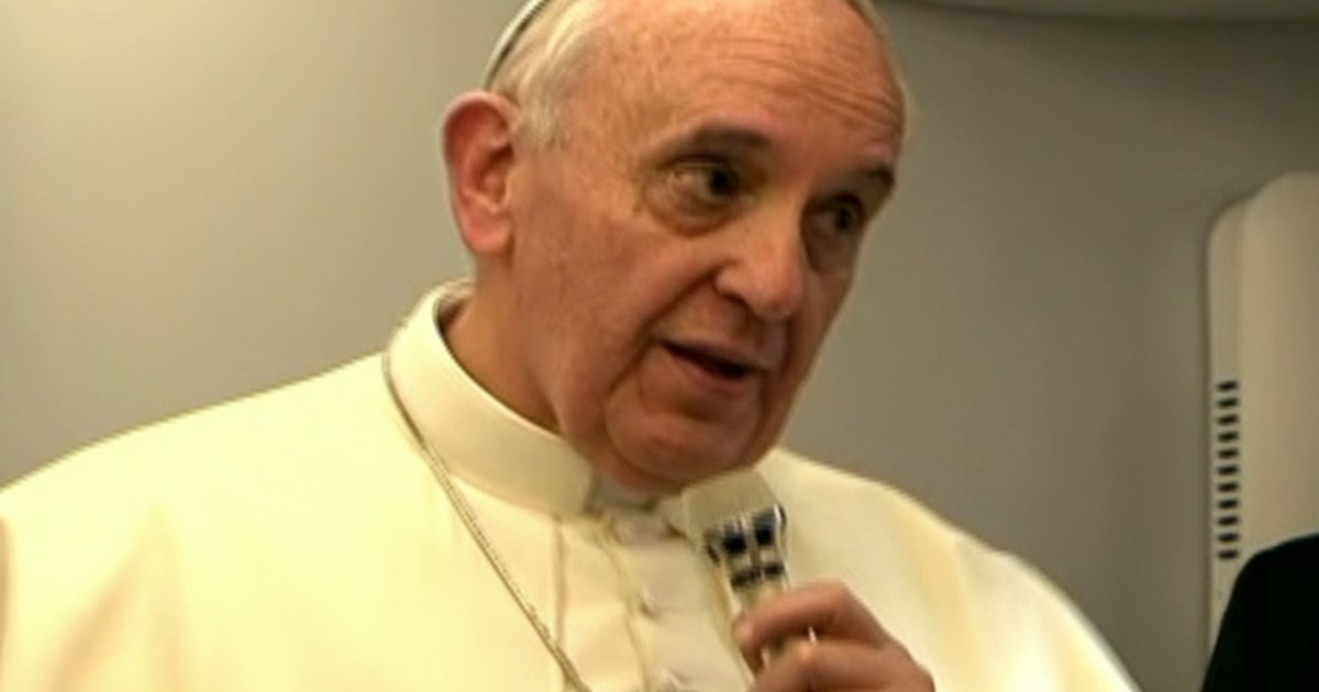 G Ex Padre Gay Argentino Escreve Carta Ao Papa Francisco Not Cias Em Mundo