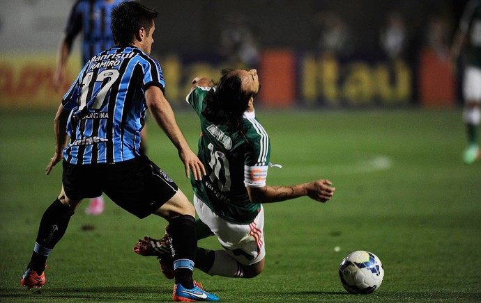 Valdivia Palmeiras x Grêmio (Foto: Marcos Ribolli)