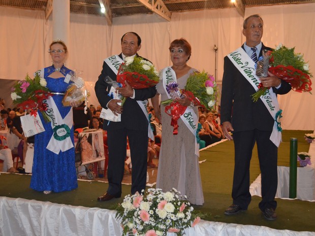 Madalena Pinheiro de Morais, Cícero Cirilo da Silva, Raquel Rojas e José Antenor da Rosa (Foto: Lauane Sena/G1)