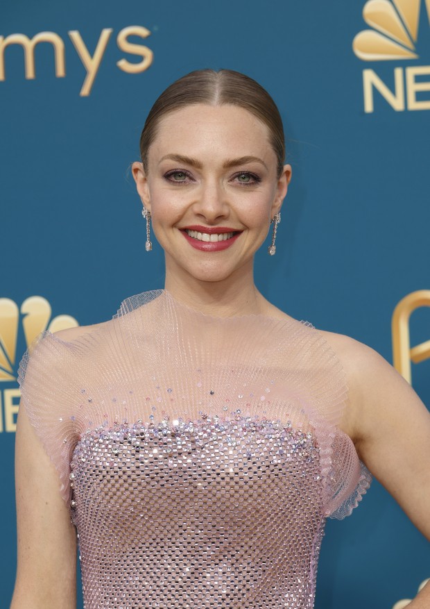 LOS ANGELES, CALIFORNIA - SEPTEMBER 12: Amanda Seyfried attends the 74th Primetime Emmys at Microsoft Theater on September 12, 2022 in Los Angeles, California. (Photo by Frazer Harrison/Getty Images) (Foto: Getty Images)