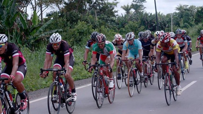 1ª etapa do campeonato acreano foi disputada na estrada do Bujari (Foto: Caroline Carneiro/ divulgação FAC)