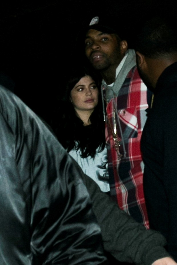 Kylie Jenner e Tyga (Foto: Splash News / AKM-GSI)