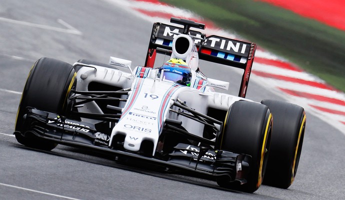 Felipe Massa acredita que Williams tem potencial para brigar por pódio na Áustria (Foto: Divulgação)