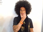Sam Gonçalves, modelo com vitiligo, estreia no SPFW: 'Espero causar'