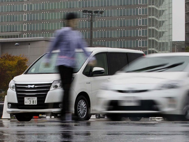 Sistema atua em velocidade relativas de 10 km/h a 80 km/h (Foto: REUTERS/Thomas Peter)