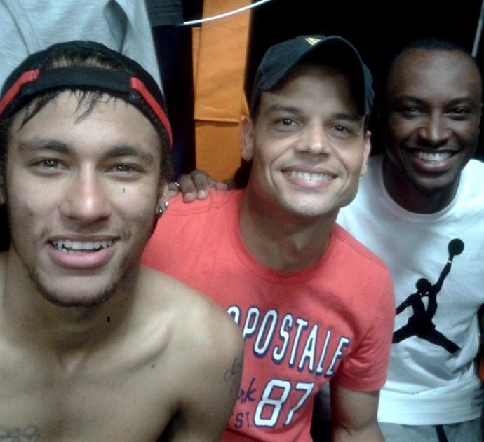 Jogo festivo Neymar Instagram - Robert Thiaguinho (Foto: Reprodução / Instagram)
