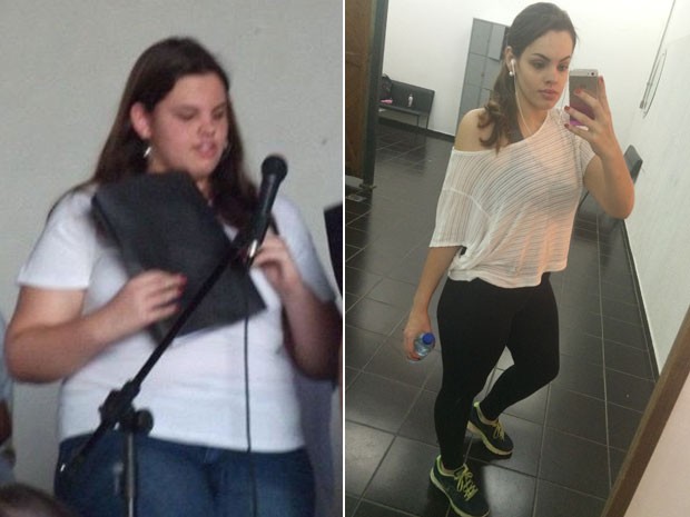 Francisca Cruzolini emagreceu mais de 40 kg após vencer depressão (Foto: Arquivo pessoal/Francisca Cruzolini)