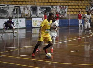 Rio Preto Futsal, de Fumaça, e Corinthians, pela Liga Paulista (Foto: Rainier Moura)