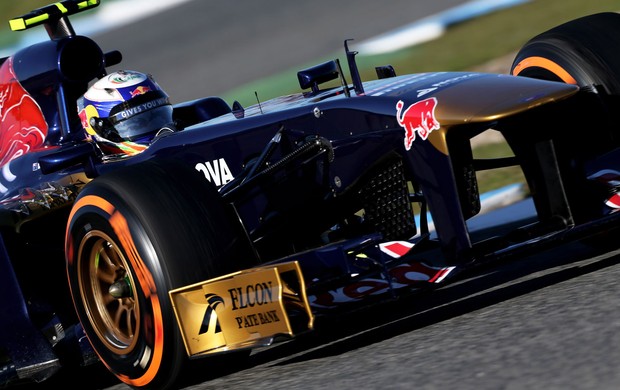 Daniel Ricciardo STR testes Jerez de la frontera (Foto: Agência Getty Images)