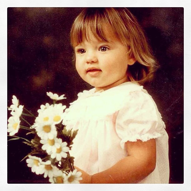 Miranda Kerr posta foto antiga (Foto: Instagram / Reprodução)