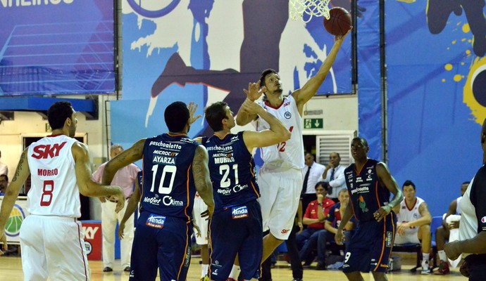Pinheiros x Bauru (Foto: Caio Casagrande/Bauru Basket) Pinheiros x Bauru (Foto: Caio Casagrande/Bauru Basket)