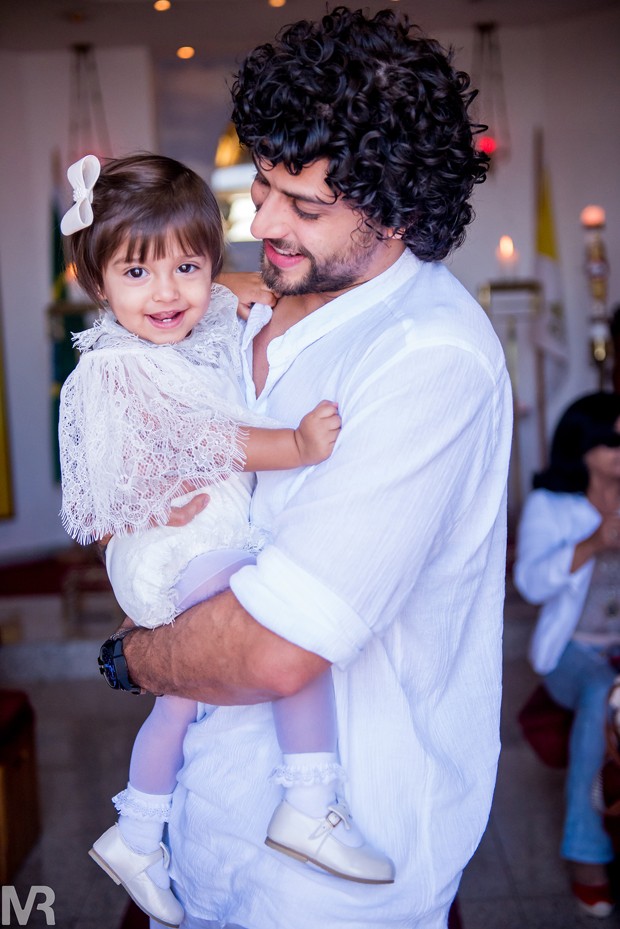 Jesus Luz e Malena (Foto: Marcos Rocha)