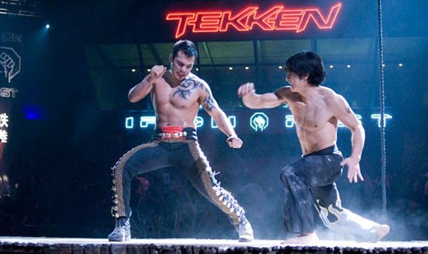 World of Games: personagens masculinos do filme tekken