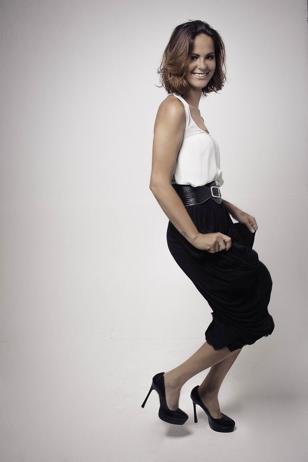 Jéssica Luz, a Mendigata de Niterói ganha ensaio fotográfico (Foto: Amanda Barreto / MF Models Assessoria)