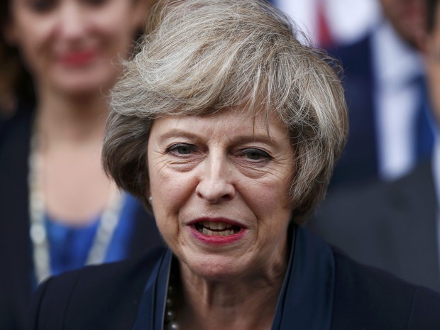 Theresa May assumirá como Primeira Ministra na quarta-feira (13) (Foto: REUTERS/Neil Hall)