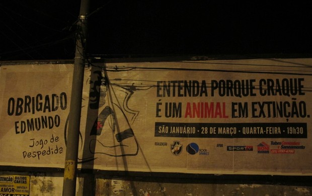 Edmundo Ganha Outdoor E Ate Frase Especial Em Promocao Da