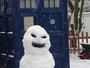 Veja bonecos de neve curiosos feitos nos EUA e na Europa Veja bonecos de neve curiosos feitos nos EUA e na Europa