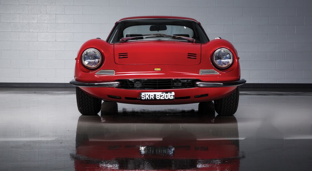 1969 Ferrari Dino 206 GT  (Foto: Theodore W. Pieper/DivulgaÃ§Ã£o)