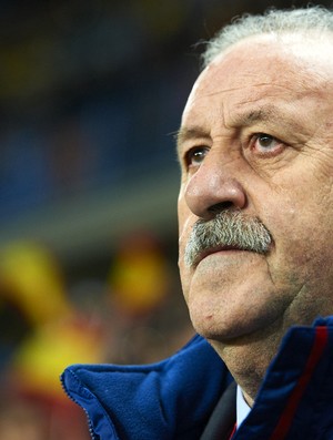 Vicente del Bosque técnico da Espanha (Foto: Getty Images)