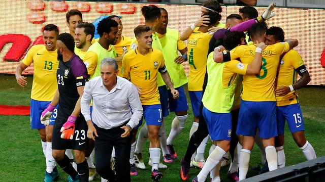 Brasil X Argentina Eliminatorias Da Copa America Do Sul 2015 2017 Globoesporte Com