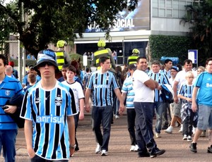 grêmio atlético-mg ambiental pátio ronaldinho (Foto: Lucas Rizzatti/Globoesporte.com)