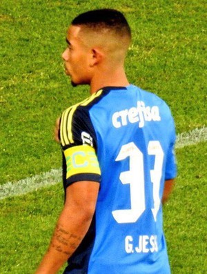 Gabriel Jesus será desfalque no fim de semana