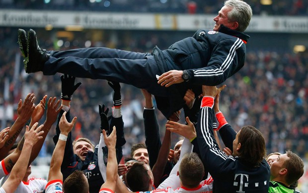  Jupp Heynckes Bayern de Munique (Foto: Reuters)