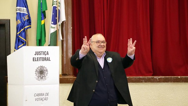 Rafael Greca, candidato à prefeitura de Curitiba (Foto: Reprodução/Facebook/Rafael Greca)