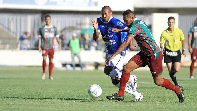 CSA x CSE (Foto: Ailton Cruz/ Gazeta de Alagoas)