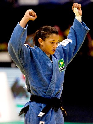 Sarah Menezes mundial de judô (Foto: Leandra Benjamin / MPIX / Fotocom.net)