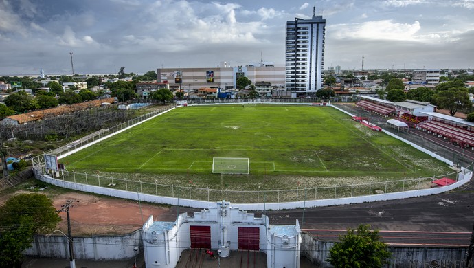 No aniversário 257 anos de Macapá, fotografo retrata estádios amapaense (Foto: Manuel Fonseca/ Arquivo Pessoal)