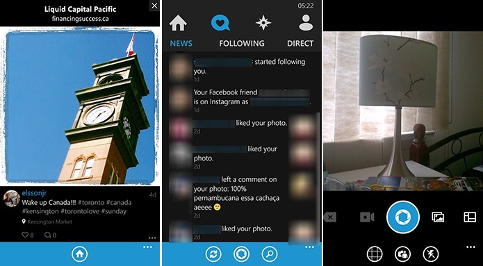 6tag é um cliente do Instagram completo com suporte a todas as funções da rede social (Foto: Reprodução/Elson de Souza)